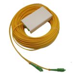 PAU FO 2 Salidas SC/APC + Cable de 2 FO Preconectorizado en 2 Extremos 40m LSZH de Gtlan