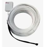 PAU FO 2 Salidas SC/APC + Cable de 2 FO Preconectorizado en 2 Extremos 110m LSZH con Protección para Tirar de Bitel