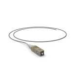 Multimode Fiber Optic Pigtail 1mm Simplex SC/UPC 1m