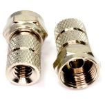 Conector F Macho 5mm para RG59