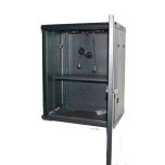 Disassembled Rack Cabinet 12U 60x60 with Thermostat 2 Vent/1 Band 2