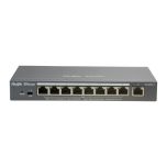 Reyee Managed Switch 8 Ports 1GB POE+ and 1 Uplink 1Gb 120W