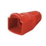 Capuchon RJ45 cat. 5e color rojo