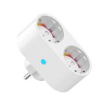 Smart WIFI Plug 2X1 Daxis EL0051