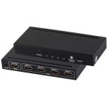 HDMI Switch 4K2K 3D 4x1 con mando