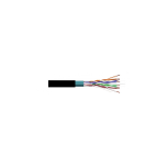 Cable FTP CAT6 Exterior Negro CCA Cpr: Fca PE Bobina de 305m de Tecatel