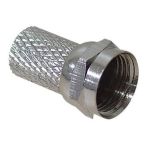 Conector F para cable coaxial de 6,6 a 7 mm.