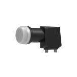 Conversor LNB Twin Black Ultra 0,2dB de dos salidas 5929