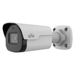 Bullet IP Camera 4Mpx Fixed 2.8mm IR 40m IA with Microphone and Speaker Uniview