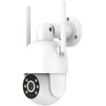 Cámara PT WiFi/IP 2Mpx Fija3.6mm IR10m Mov. Remoto SD de VicoHome