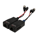 Movok RJ45 Balun with Video and Passive Feedback (2 Units)