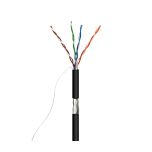 Nimo CAT5E Outdoor Black CCA CPR FCA FTP Cable in 1000m Coil