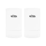 Wi-Tek 2Km Long Range Transmitter for IP CCTV Camera (2 units)