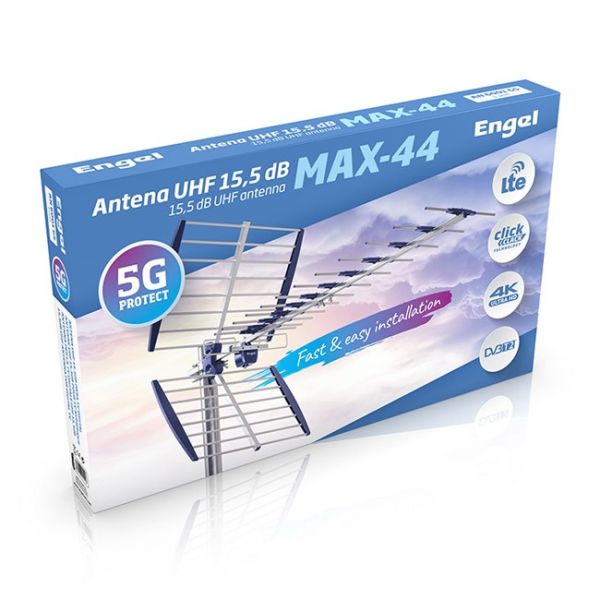 Antena Tdt Exterior Uhf 29 Elementos 15Db Filtro Lte 5G