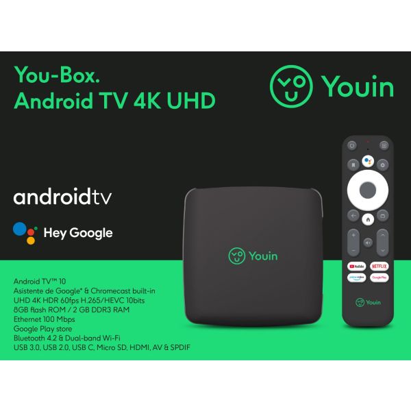 Android TV Engel EN1060K 4K + TDT DVB-T2 - Mundo Consumible Tienda