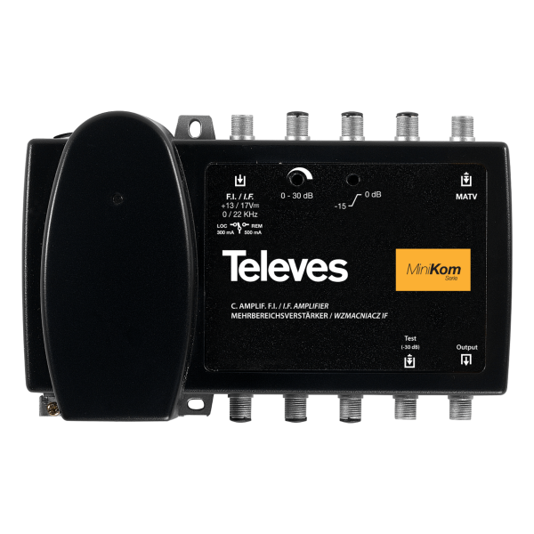 Televes 5363, Amplificador satélite FI