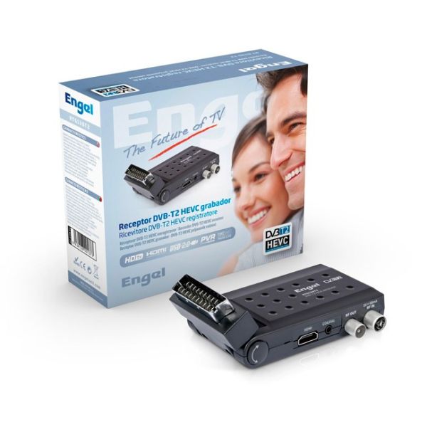 Tienda online con TDT ENGEL RT6130T2 SCART HD T2 PVR HDMI