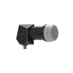 Conversor LNB Single Black Ultra 0,2 dB de 40mm de Inverto