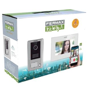 Fermax 1431 WAY-FI Video Intercom Kit with WiFi