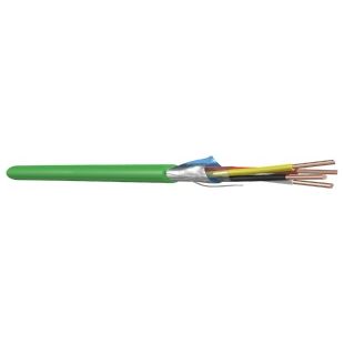 Cable para Sistema Domótico LSZH CC Bus 1x2x0.8mm R/100