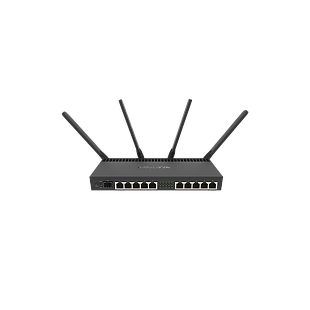 RouterBoard 10 Puertos SFP+ 10Gbps de Mikrotik