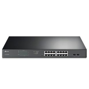 Semi-managed POE+ Switch TL-SG1218MPE 18P GIGA