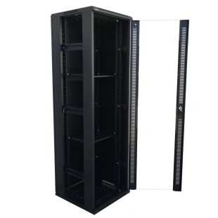 Rack de Suelo 19'' 42U 600x900 con Accesorios de GTLAN