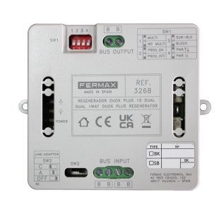 Dual DUOX PLUS 1s Regenerator Fermax 3268