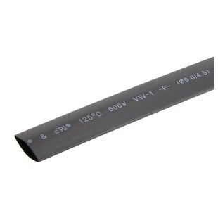 Tubo Termorretractil 1 Metro Ø9.5/4.5mm LSFH (1 ud)