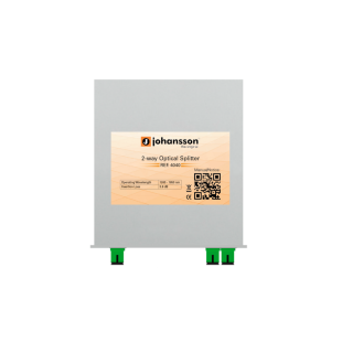 2-Way PLC Optical Distributor for Johansson 