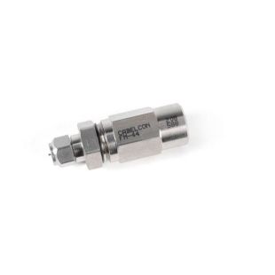 Conector F para cable coaxial de 1/2" (15 mm).