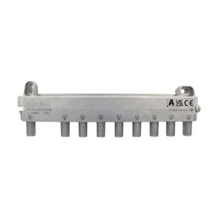 Repartidor de 8 Salidas TDT con Conector F 13dB de Televes