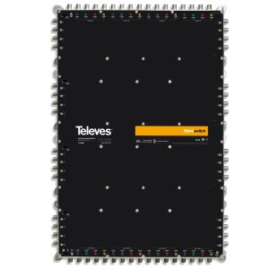 Nevoswitch 17 x 17 x 32 de planta "F" terminal