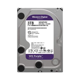 Disco duro Purple de 3TB con conexión SATA de 3.5" HDD