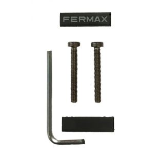 Set de tornillería 9655 Fermax para placa City Classic