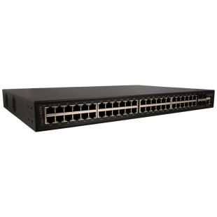 Switch Gestionable 52 Puertos 1Gb 48 POE 600W de A-CCTV