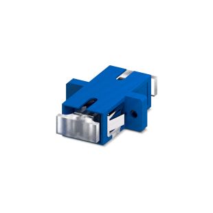 Adaptador Fibra Óptica SC/UPC Monomodo Simplex 