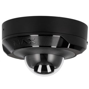 Ajax IP Dome Camera 4Mpx Fixed 4mm IR 35m MicroSD IA Color Black