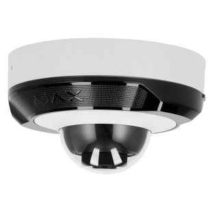 Ajax IP Dome Camera 5Mpx Fixed 2.8mm IR 35m MicroSD POE