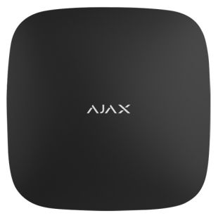 Ajax Black Professional Alarm Central AJ-HUB2-B