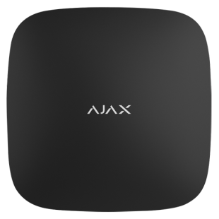 Central de Alarma Profesional 4G Plus Ajax Negra Grado 2 AJ-HUB2PLUS-B