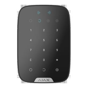 Teclado Inalámbrico con lector AJAX Keypadplus Negro

