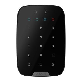 Teclado Inalámbrico Independiente con Lector RFID Grado 2 Negro de Ajax