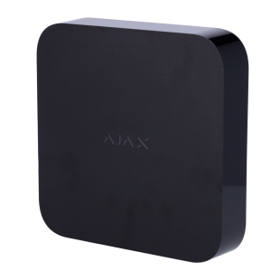 NVR Recorder 16 Channels 8Mpx Black from Ajax