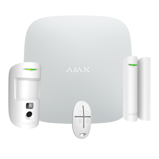 Professional alarm kit AJAX AJ-HUBKITPLUS-W