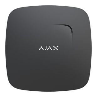 AJ-FIREPROTECT-B Ajax detector negro