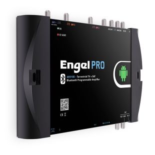 Central Programable Bluetooth Engel PRO con 7 Entradas FM/DAB/VHF/3XUHF/SAT de Engel 