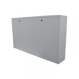 Metal cabinet with wooden bottom 1000x550x150 mm