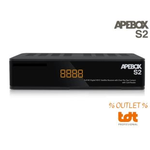 HD Satellite Receiver APEBOX S2 Outlet