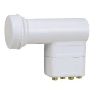 Conversor LNB Quad Skymaster 0.3 dB